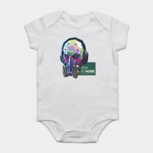 Stay at home Baby Bodysuit